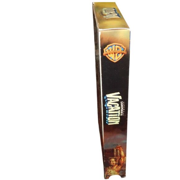 NATIONAL LAMPOON'S VACATION vintage VHS in original paper case Chevy Chase - Picture 6 of 7